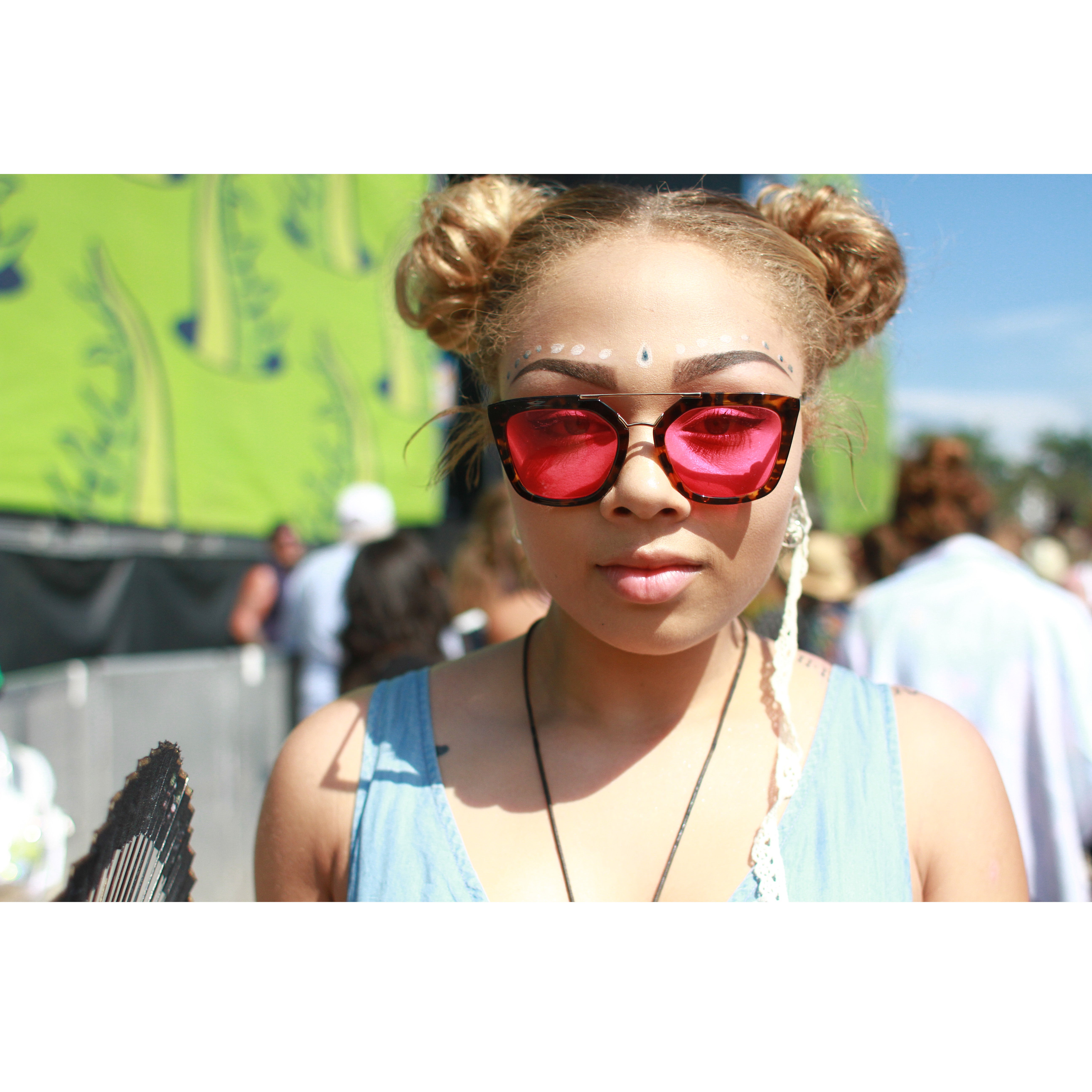 Here’s All the Most Stylish Black Women at Lollapalooza 2016
