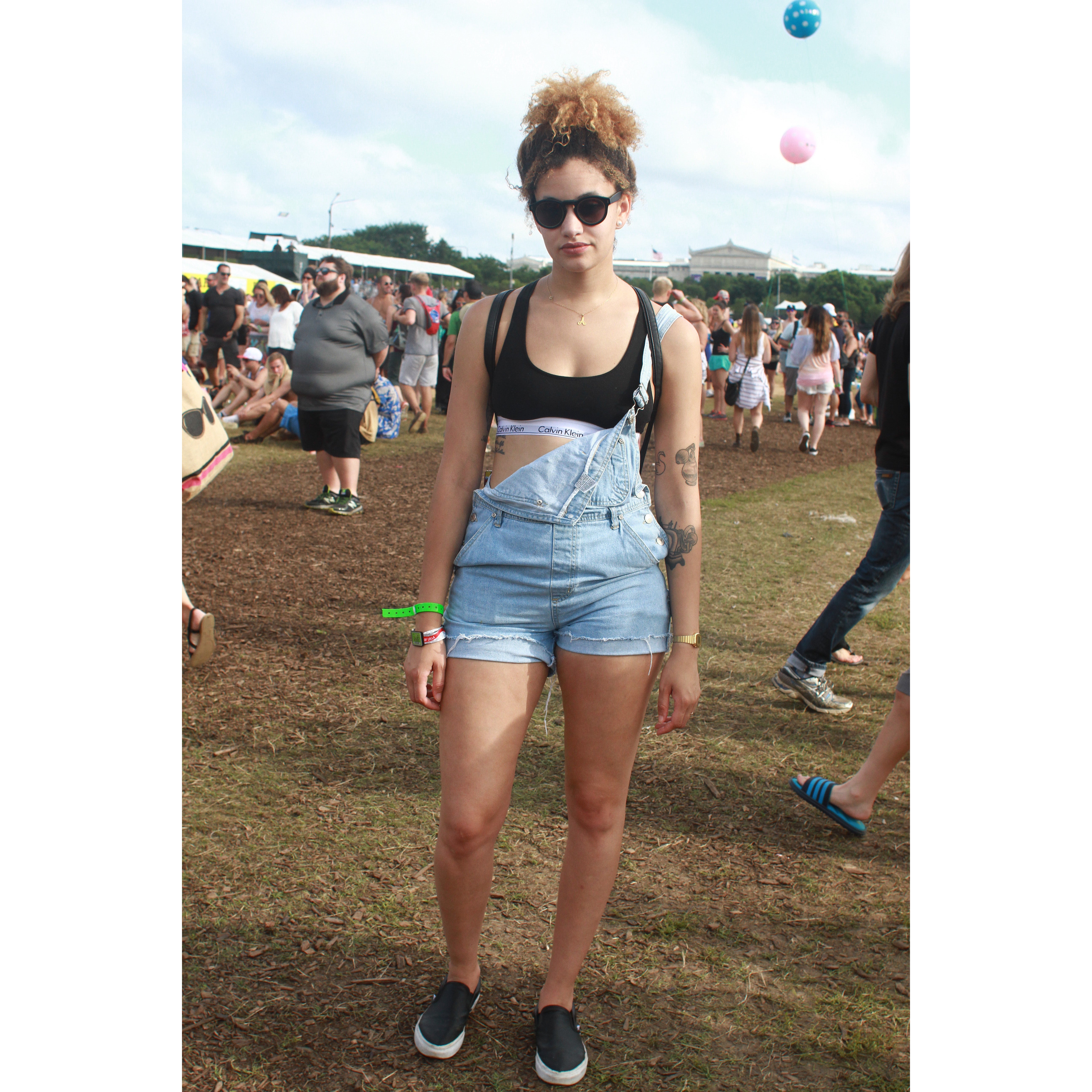 Here’s All the Most Stylish Black Women at Lollapalooza 2016
