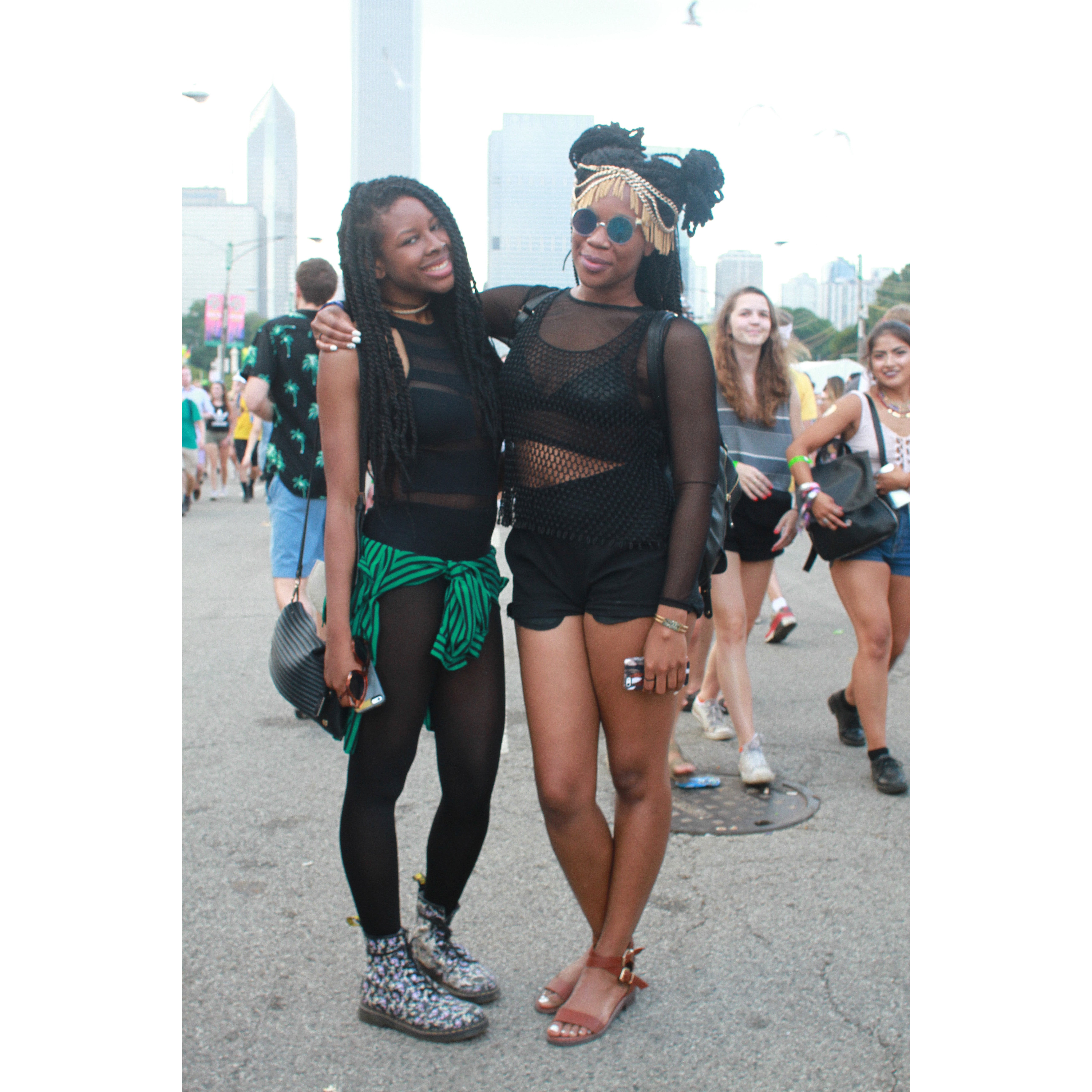 Here’s All the Most Stylish Black Women at Lollapalooza 2016
