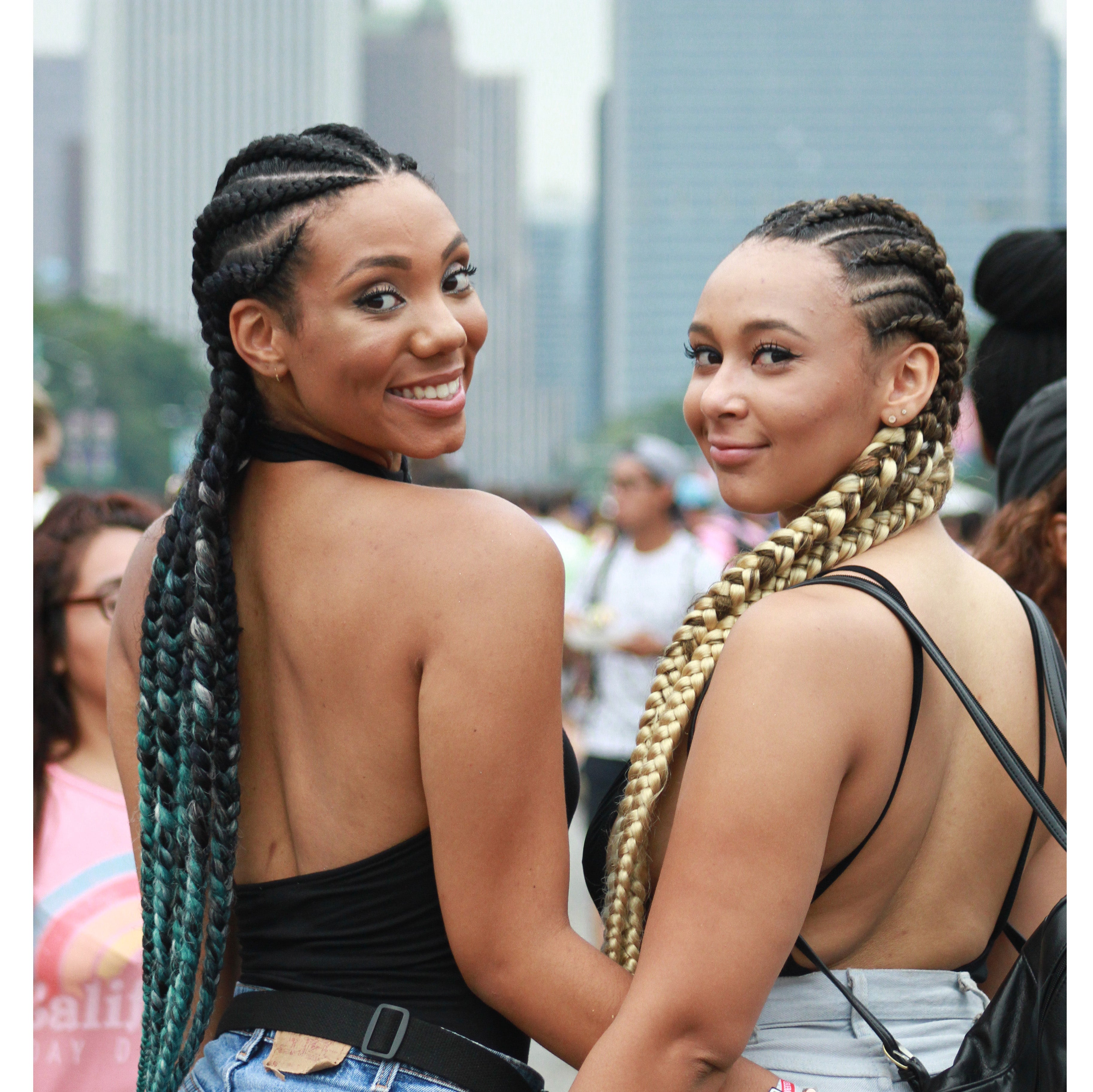 Here’s All the Most Stylish Black Women at Lollapalooza 2016
