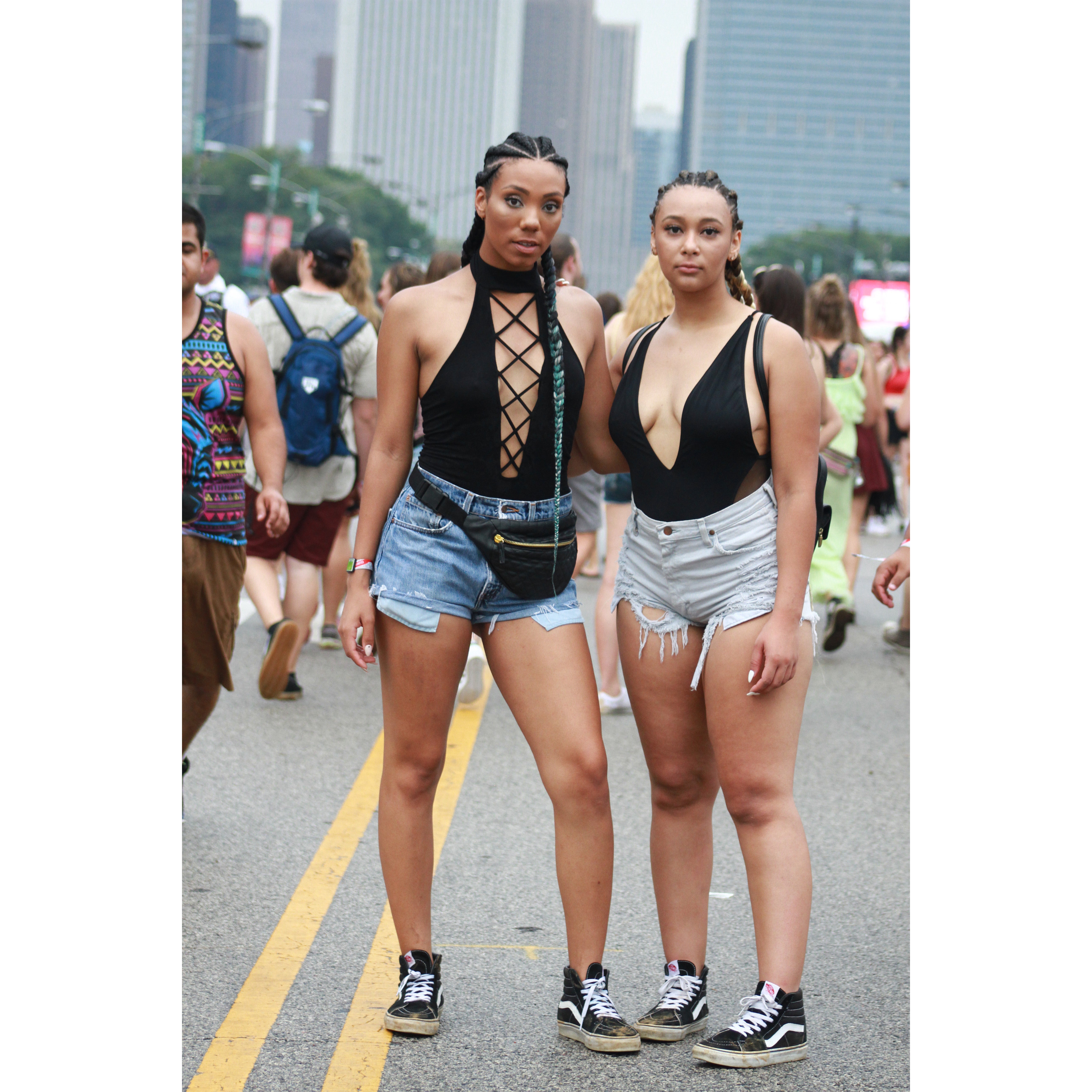 Here’s All the Most Stylish Black Women at Lollapalooza 2016
