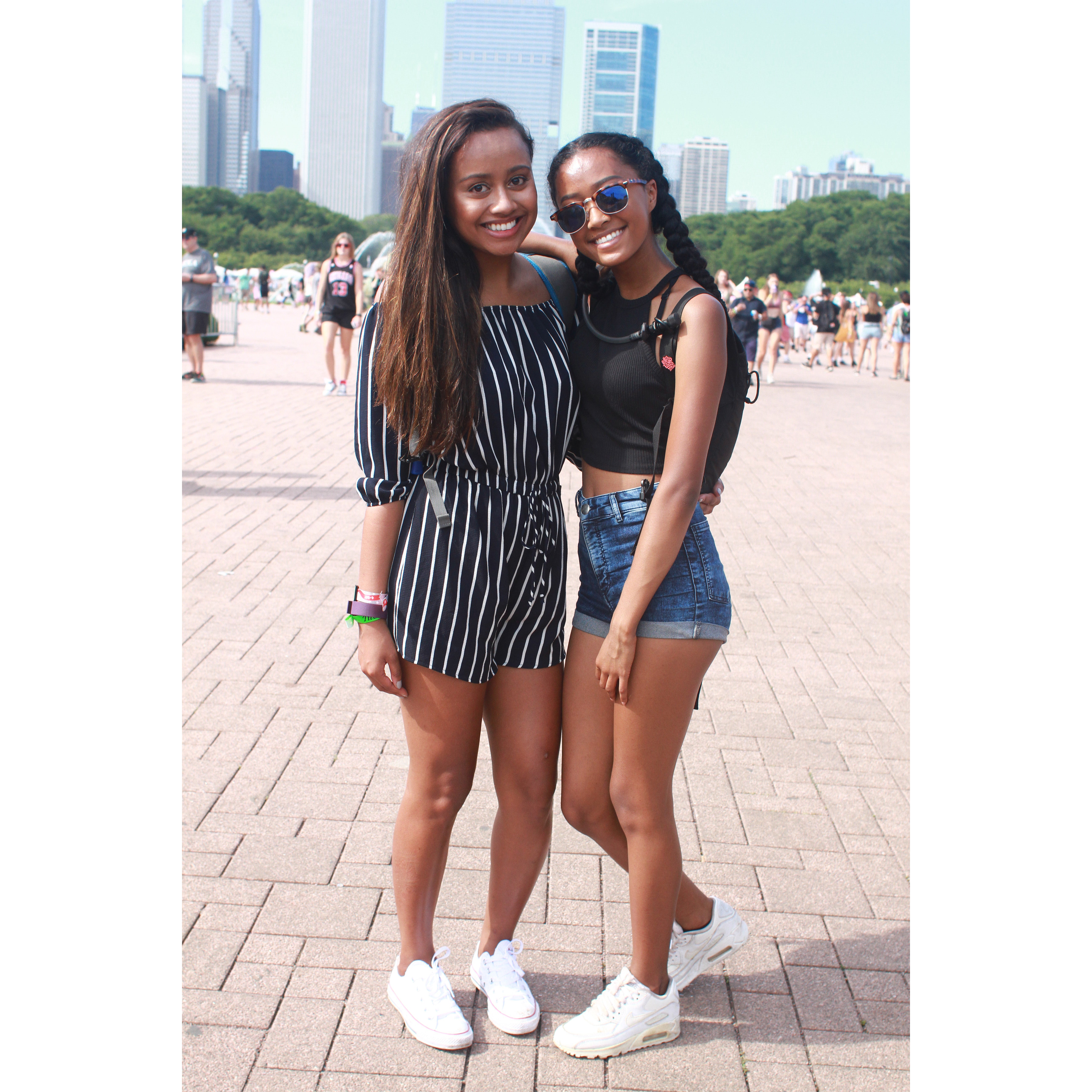 Here’s All the Most Stylish Black Women at Lollapalooza 2016
