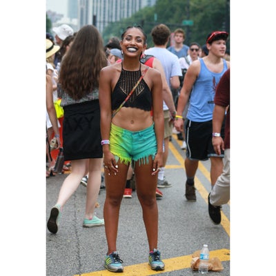 Here’s All the Most Stylish Black Women at Lollapalooza 2016