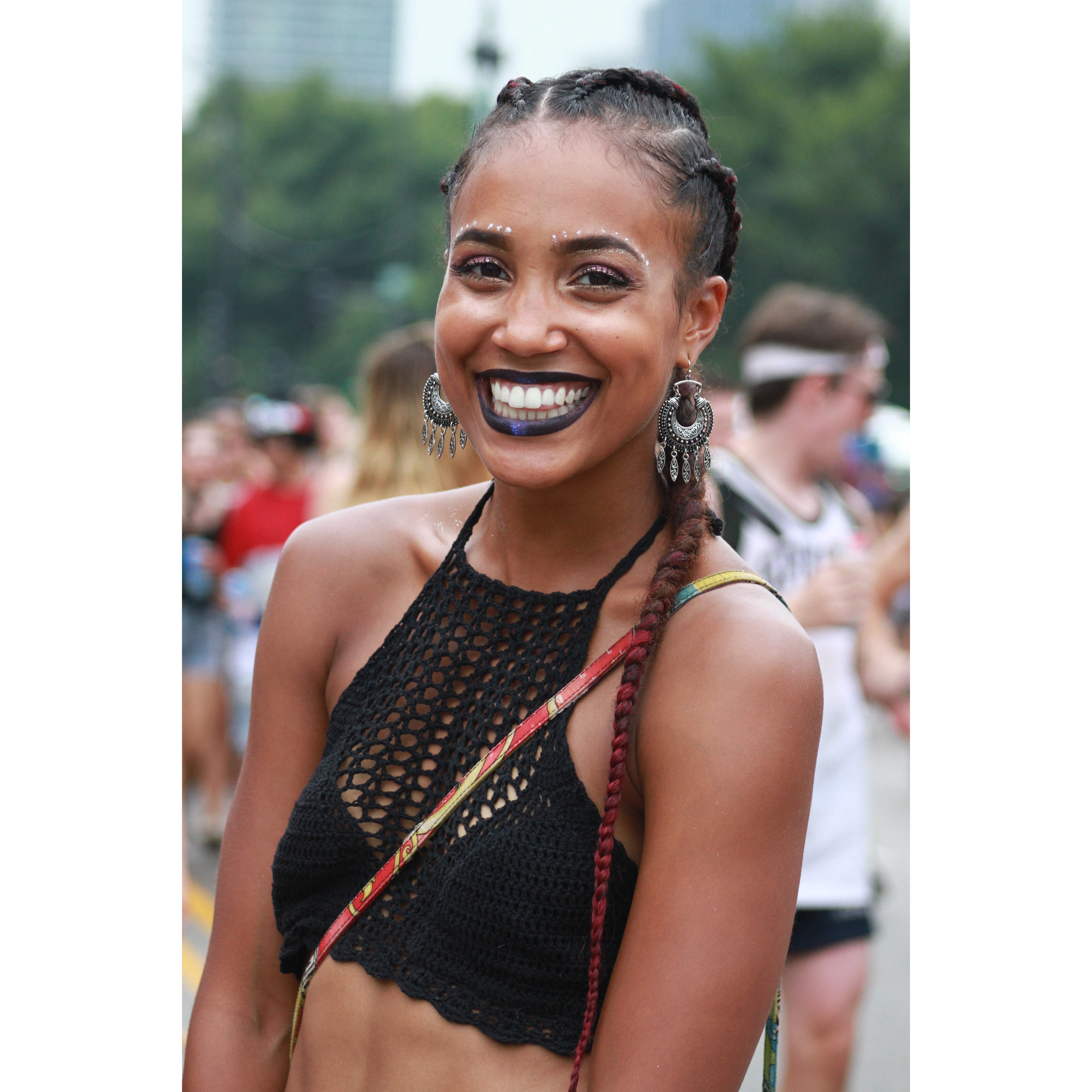 Here’s All the Most Stylish Black Women at Lollapalooza 2016

