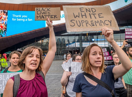 There Was a Jewish Black Lives Matter Rally in New York
