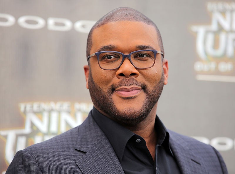 Tyler Perry is 'So Sick Of Folks' Asking Him About His All White Cast
