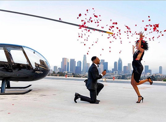 Bravo! Watch This Man Pull Off the Perfect Opulent Engagement Surprise