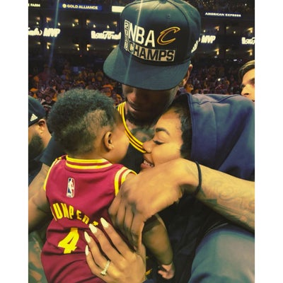 All The Reasons Why Teyana Taylor and Iman Shumpert Will Give You Serious #FamilyGoals