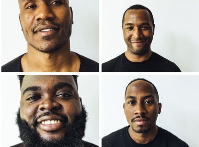 Photographer Aims To Combat Negative Imagery Of Black Men With “We Love You” Project