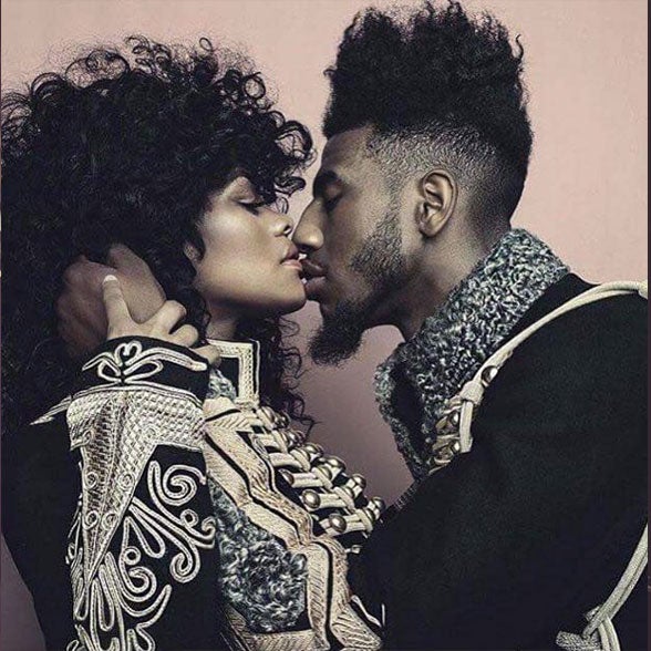 All The Reasons Why Teyana Taylor and Iman Shumpert Will Give You Serious #FamilyGoals
