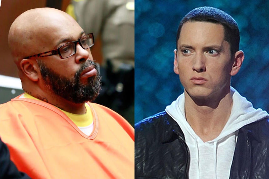 Suge Knight Allegedly Tried To Have Eminem Killed - Essence