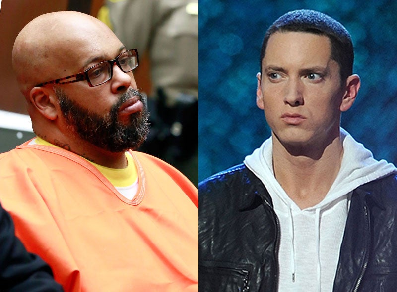 Suge Knight Allegedly Once Tried To Have Eminem Killed