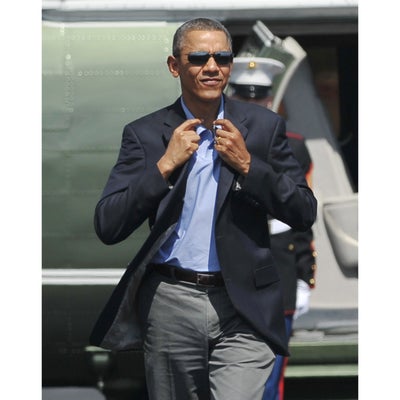Definitive Proof That Barack Obama is the Swaggiest President Ever