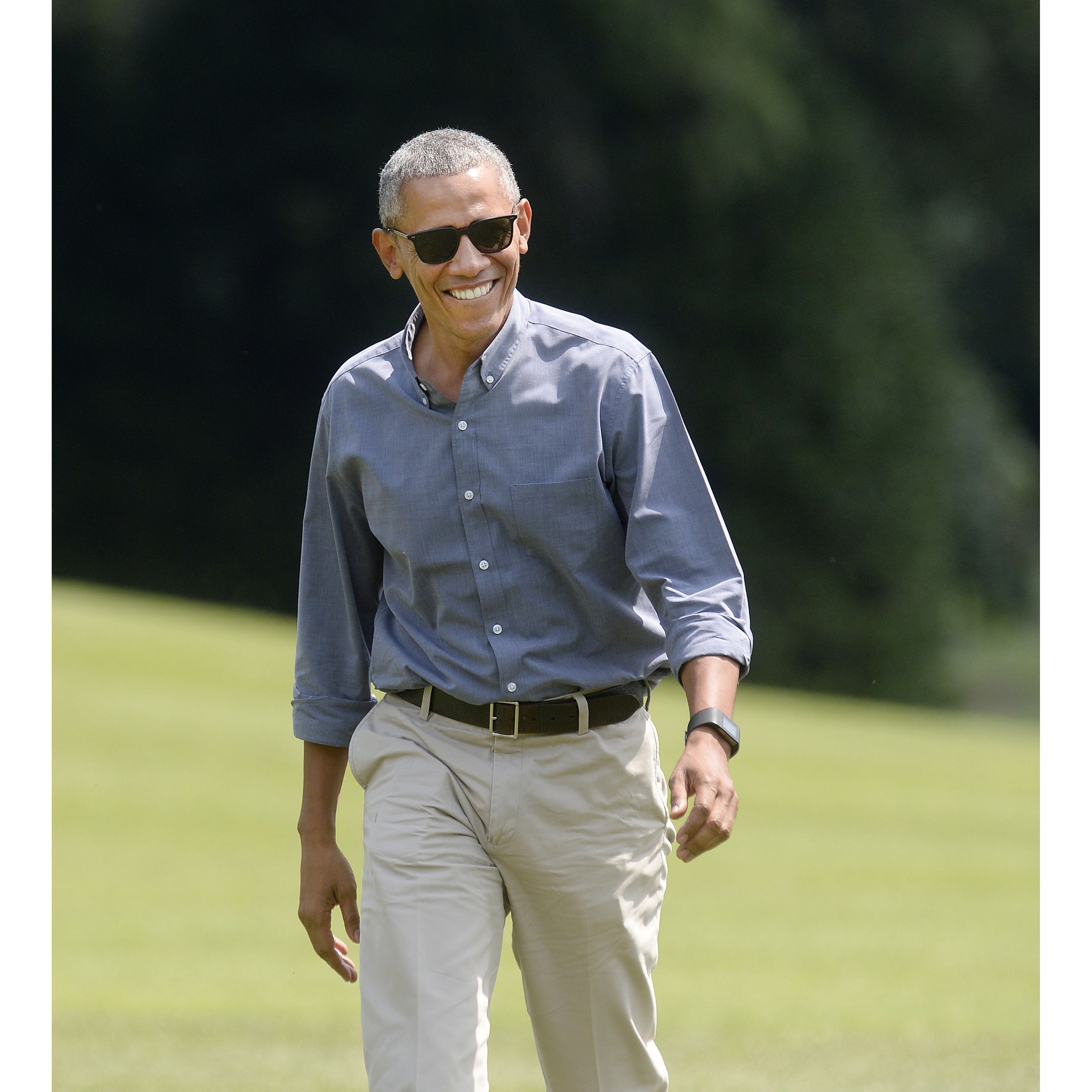 Definitive Proof That Barack Obama Was The Swaggiest President Ever
