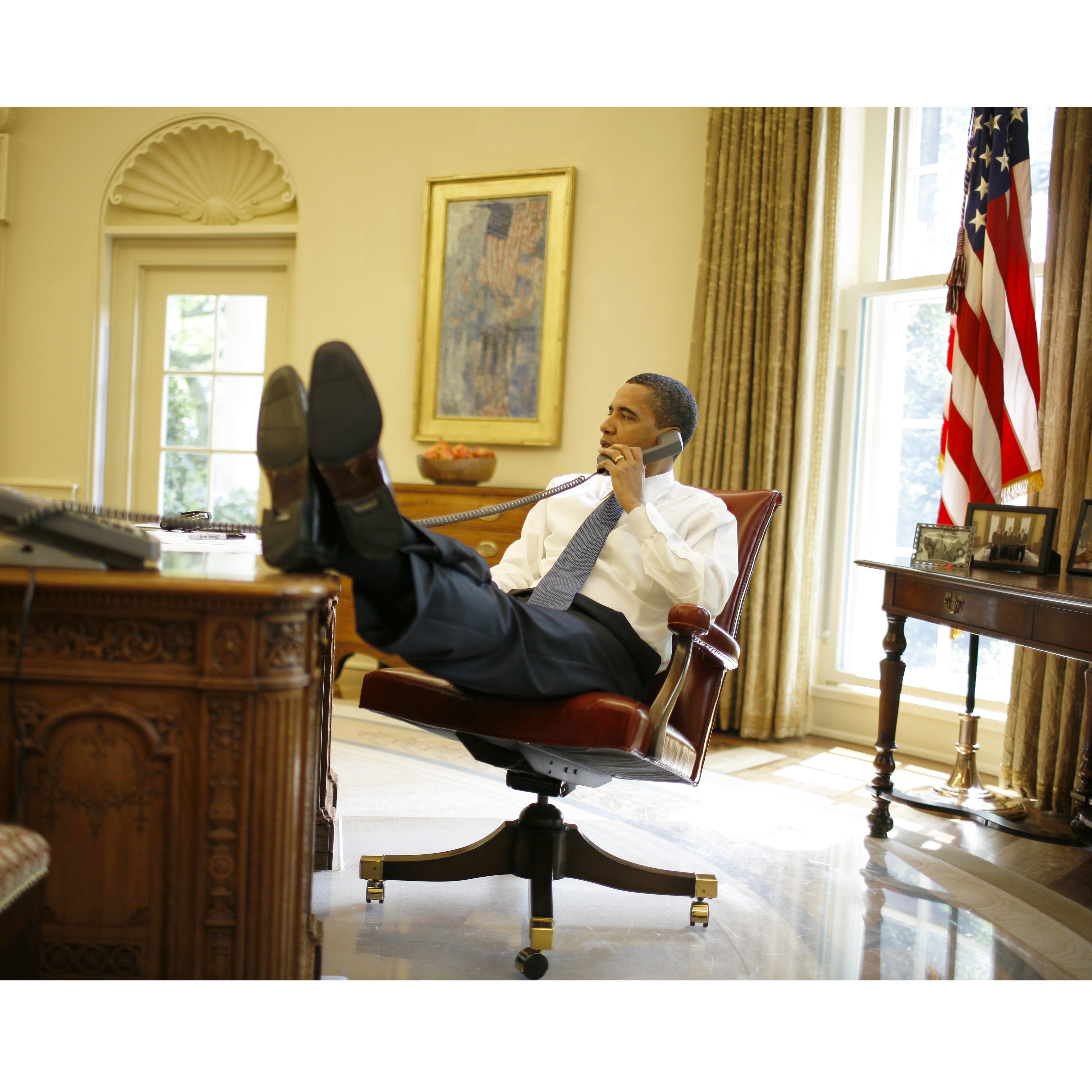 Definitive Proof That Barack Obama is the Swaggiest President Ever