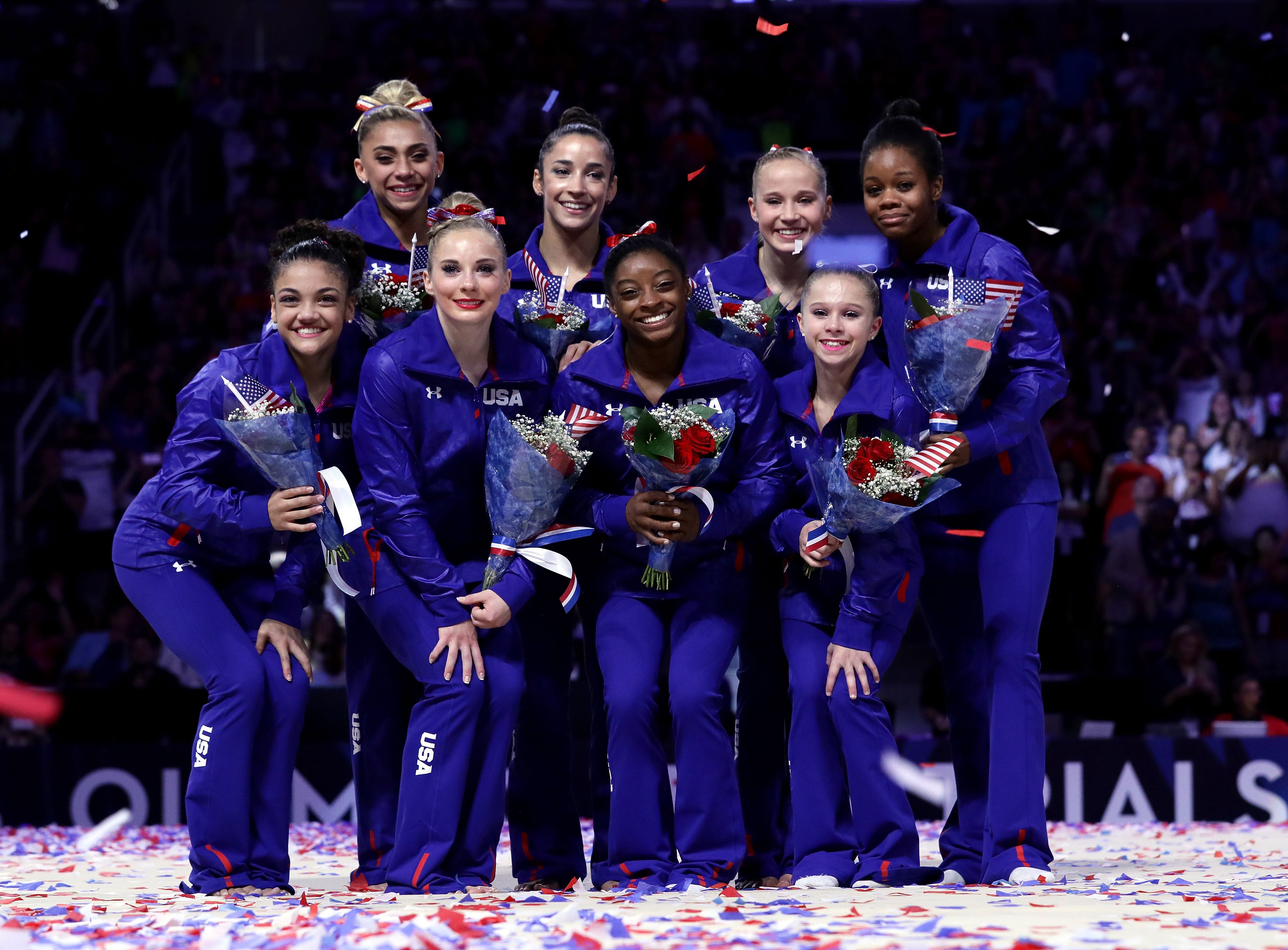 The US Olympic Gymnasts Take Over Social Media with #SquadGoals in Rio