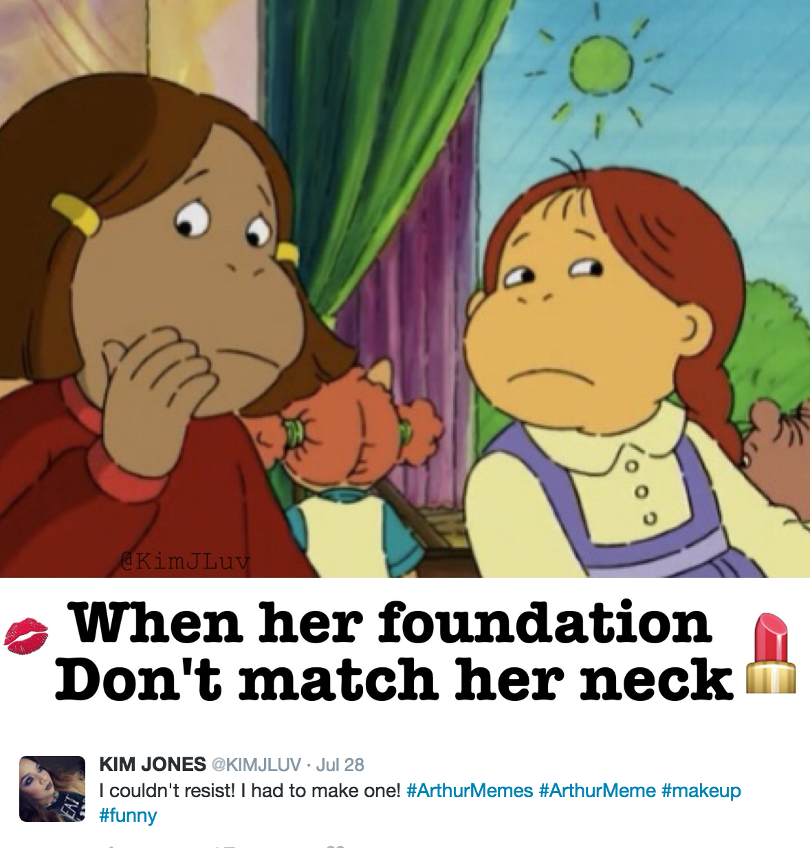 The #ArthurMemes That Perfectly Capture Black Women Beauty Struggles
