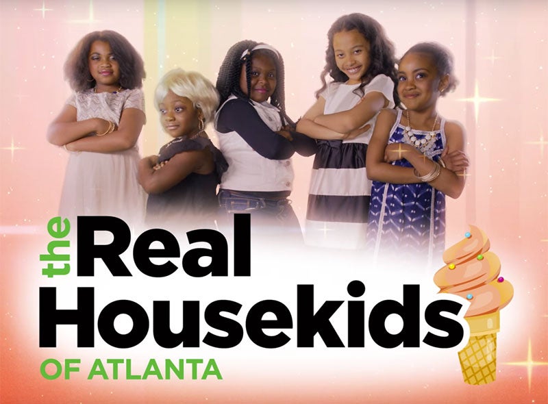 This Video Of Kids Reenacting Crazy 'RHOA' Moments Will Make Your Day

