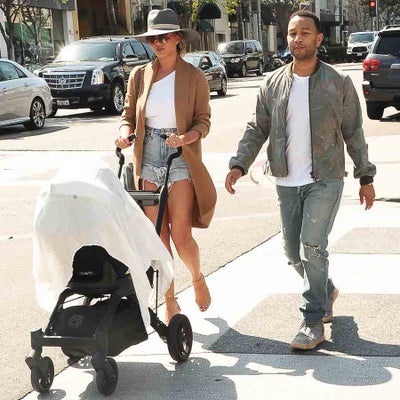 John Legend and Chrissy Teigen are the Most Stylish Parents Around