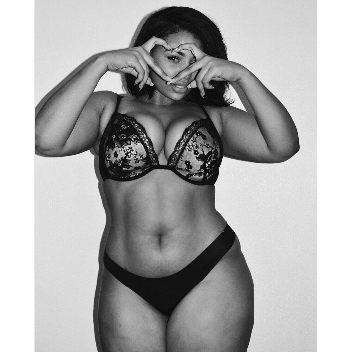 Beautiful Black Women Confidently Rocking Their Underwear And