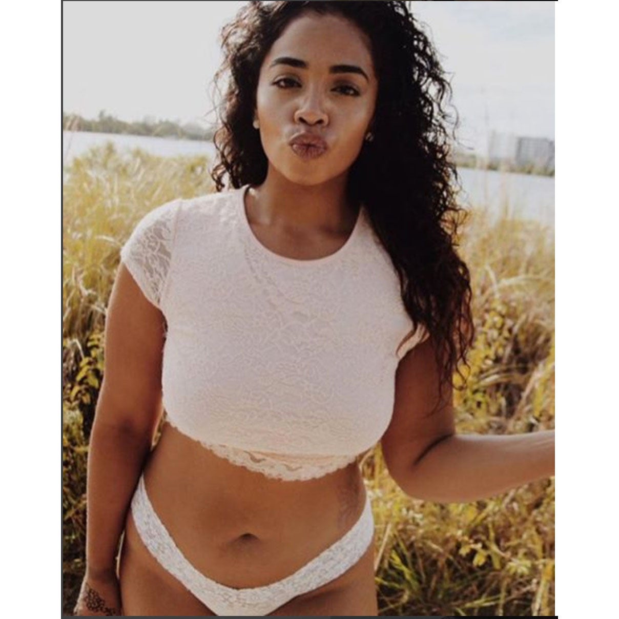 Beautiful Black Women Confidently Rocking Their Underwear And Looking Too Hot To Cover Up 