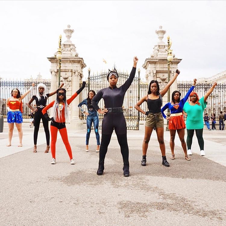The 15 Best Black Travel Moments You Missed This Week: Superheroes Slay in Spain

