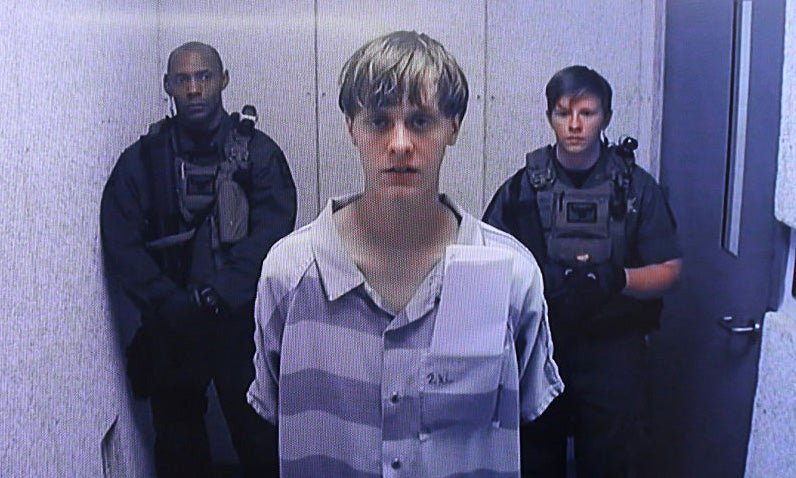 South Carolina Church Shooter Dylann Roof Gets Assaulted in Jail

