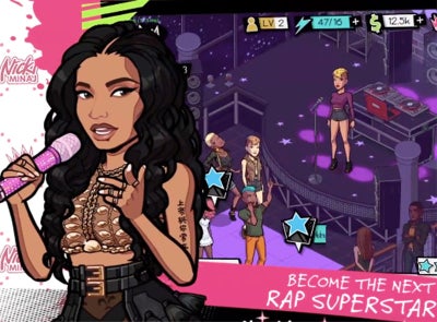 Check Out This Preview for Nicki Minaj’s New Mobile Game