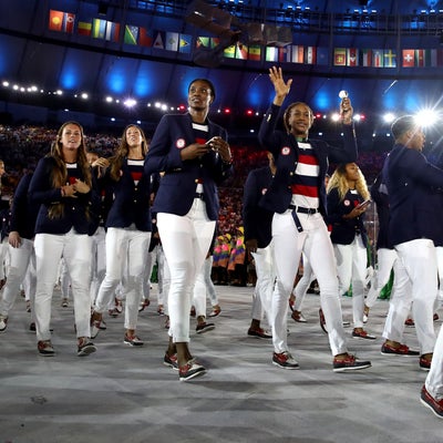 The Best Team Uniforms at the 2016 Olympics Opening Ceremony