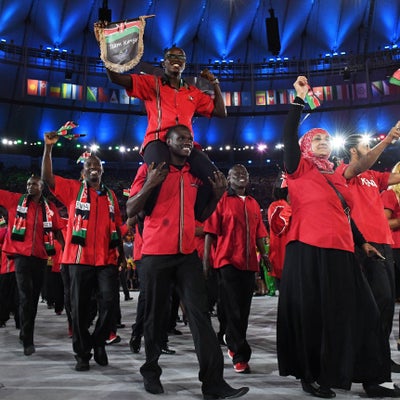 The Best Team Uniforms at the 2016 Olympics Opening Ceremony