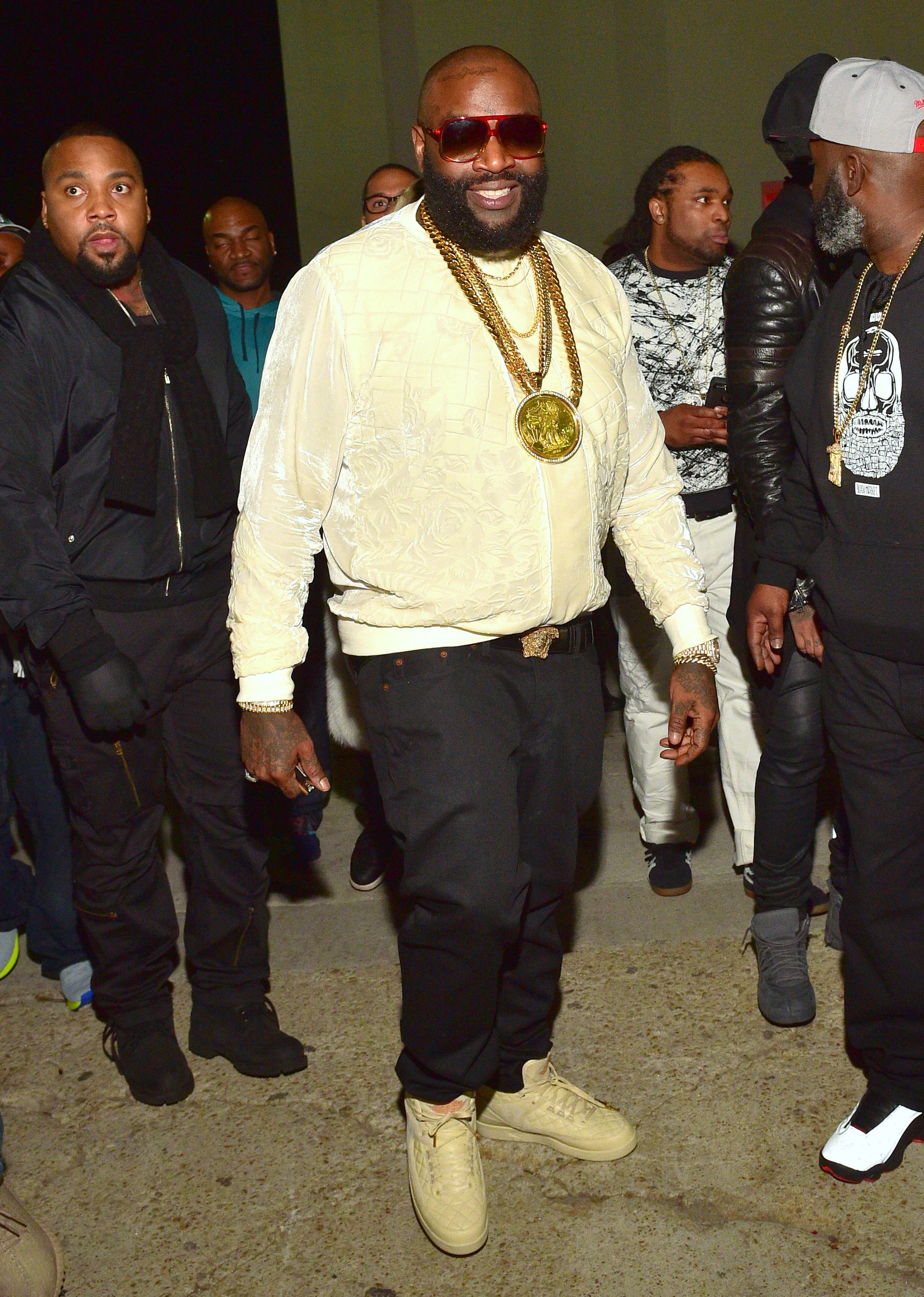 How did Rick Ross lose weight? 