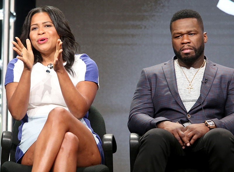 Apparently 50 Cent Is At War With 'Power' Creator Courtney Kemp Agboh
