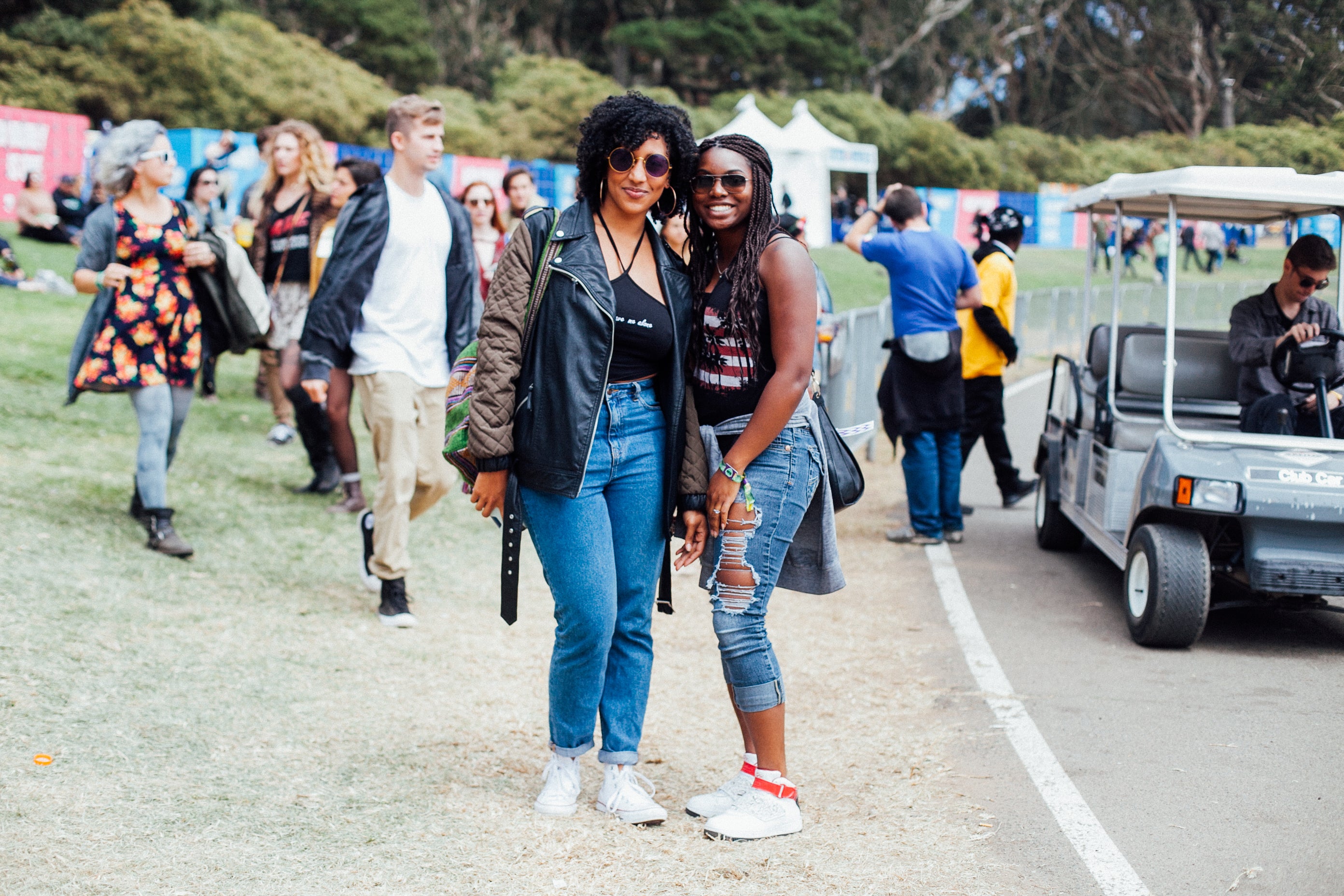 All The Coolest Looks From Outside Lands Music and Arts Festival
