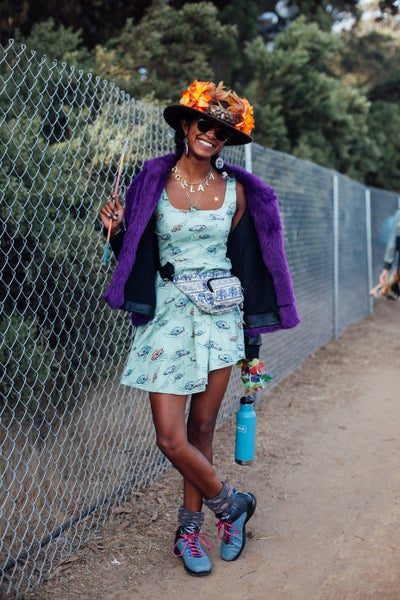 All The Coolest Looks From Outside Lands Music and Arts Festival