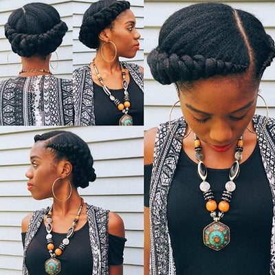 18 Amazing Ways to Wear Crown Braids from Instagram Essence