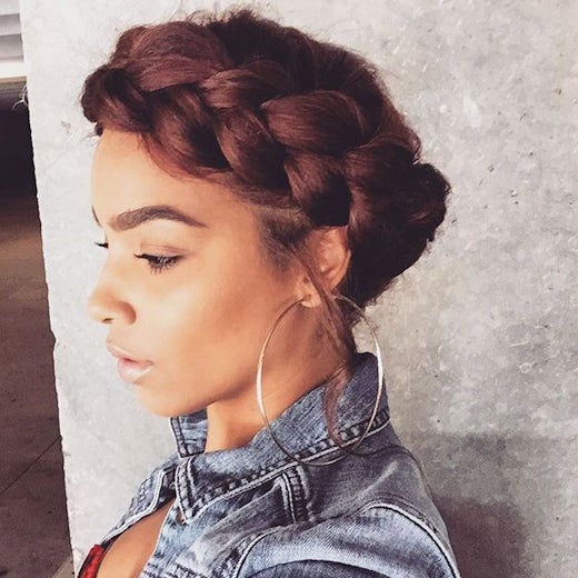 18 Amazing Braid Crowns That You'll Want to Rock Right Now
