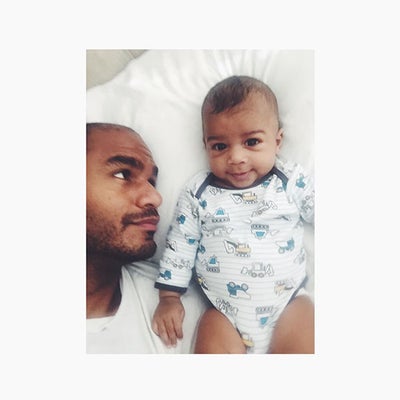 Melanie Fiona, Baby and Bae Are Totally Adorable, See?