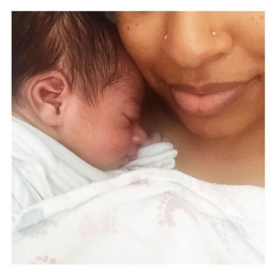 Melanie Fiona, Baby and Bae Are Totally Adorable, See?