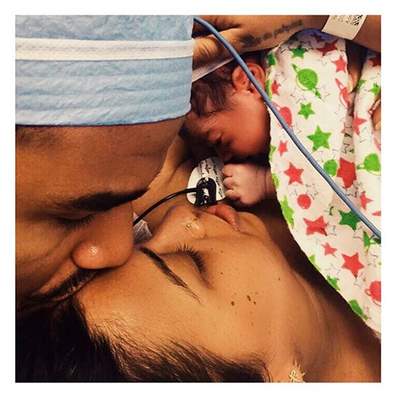Melanie Fiona, Baby and Bae Are Totally Adorable, See?
