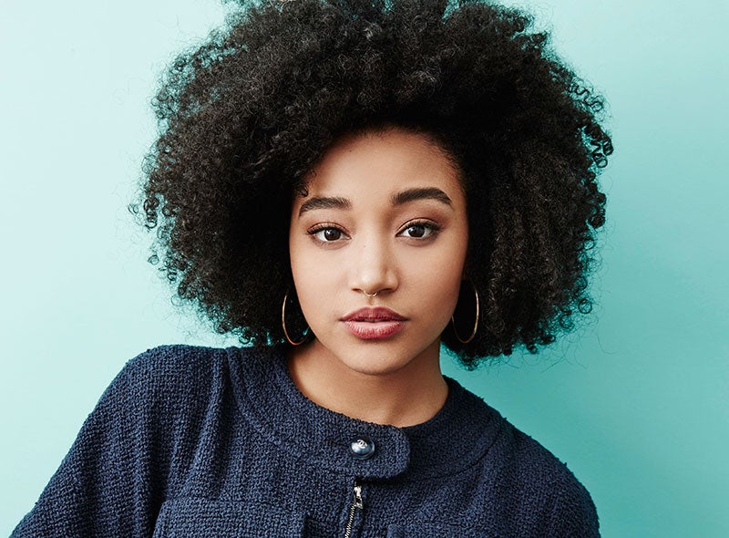 Amandla Stenberg Posted Yet Another Killer Hair Selfie, and Now We Need To Step Up Our Curl Game ASAP
