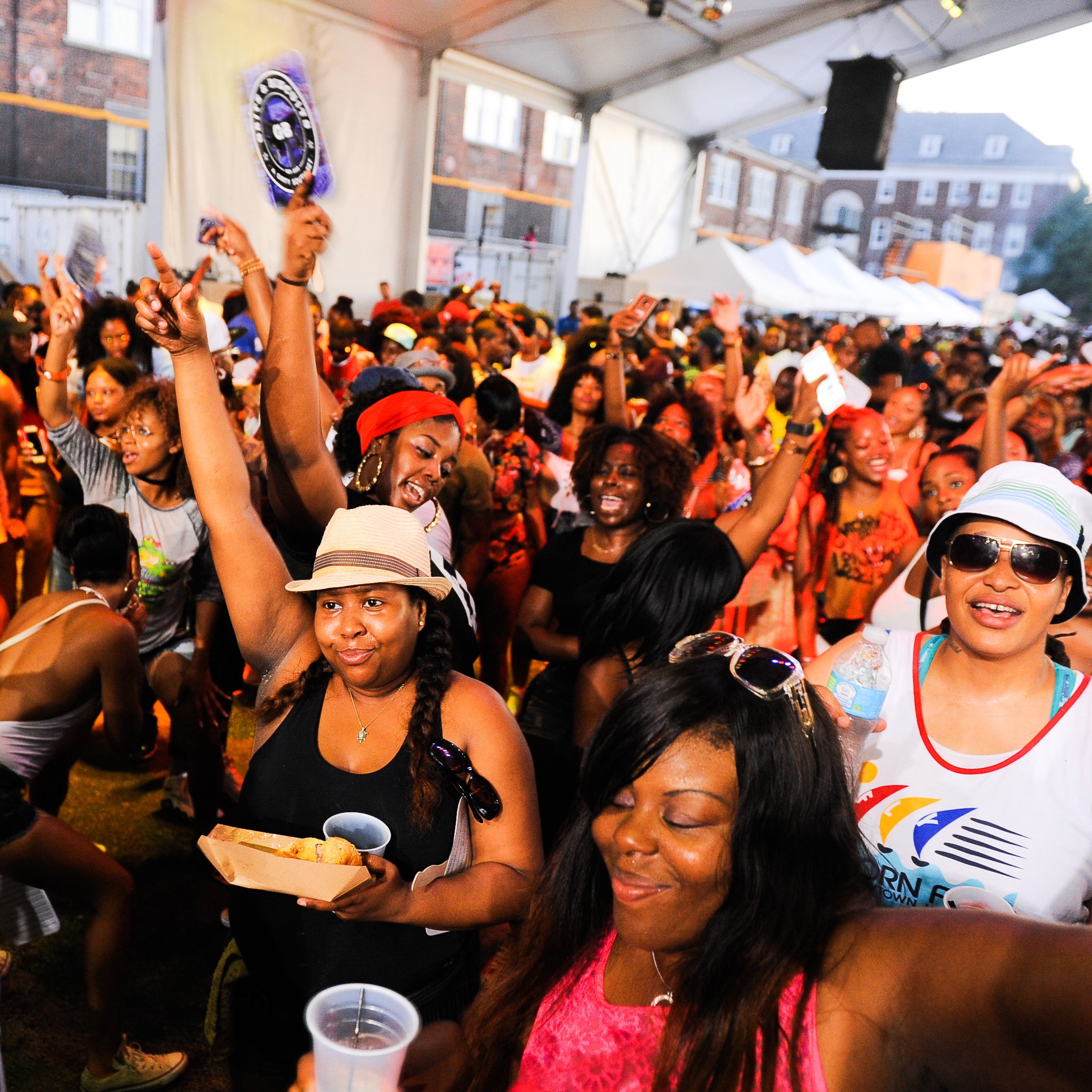 The Turn Up Was Real at the Grits and Biscuits Block Party
