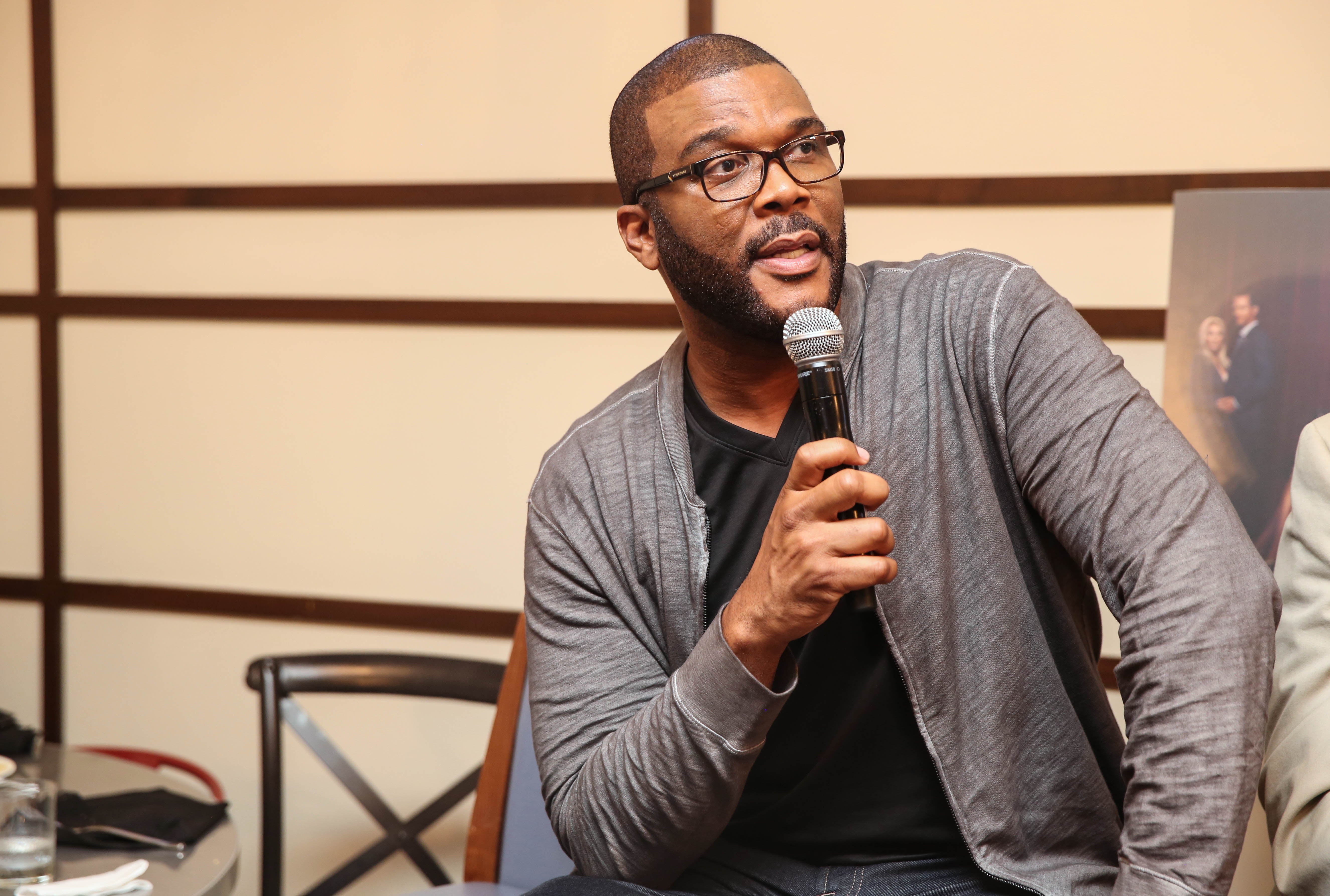 Tyler Perry Has a Few Words for Those Who Call Him a 'Coon'

 
