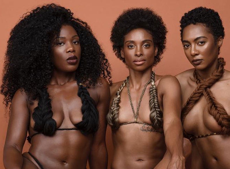 Check Out the Gravity-Defying Hair In the Latest ‘Colored Girl Campaign’ Photos
