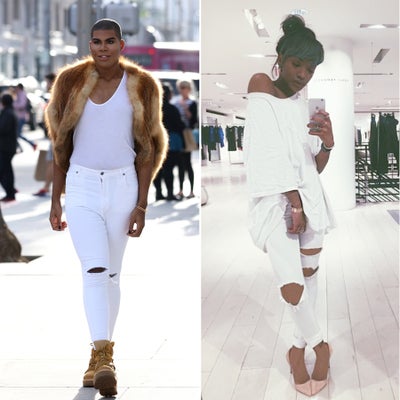 17 Times EJ and Elisa Johnson Were Totally #Twinning