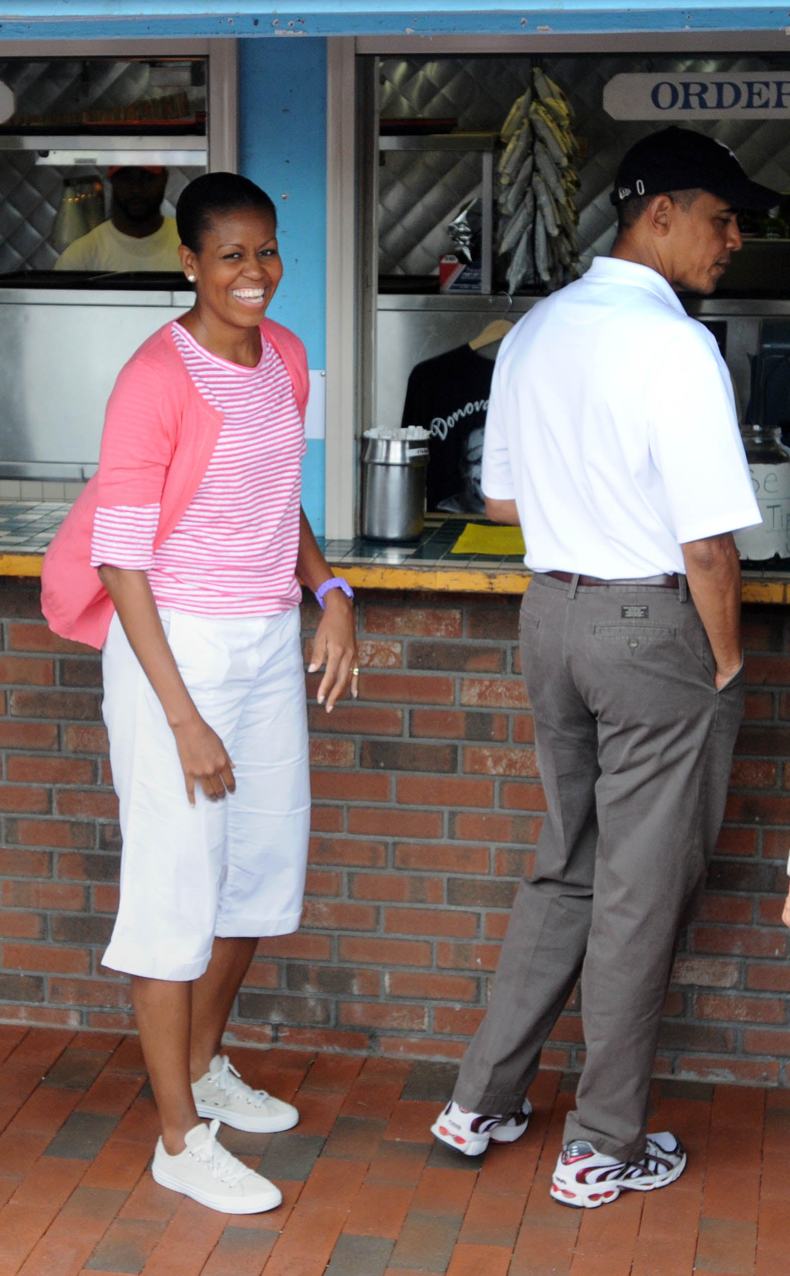 The Best Pics of The Obamas' Summers in Martha's Vineyard
