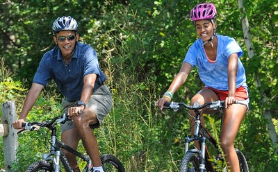 The Best Pics of The Obamas’ Summers in Martha’s Vineyard