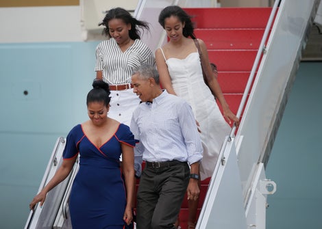 The Best Pics of The Obamas’ Summers in Martha’s Vineyard