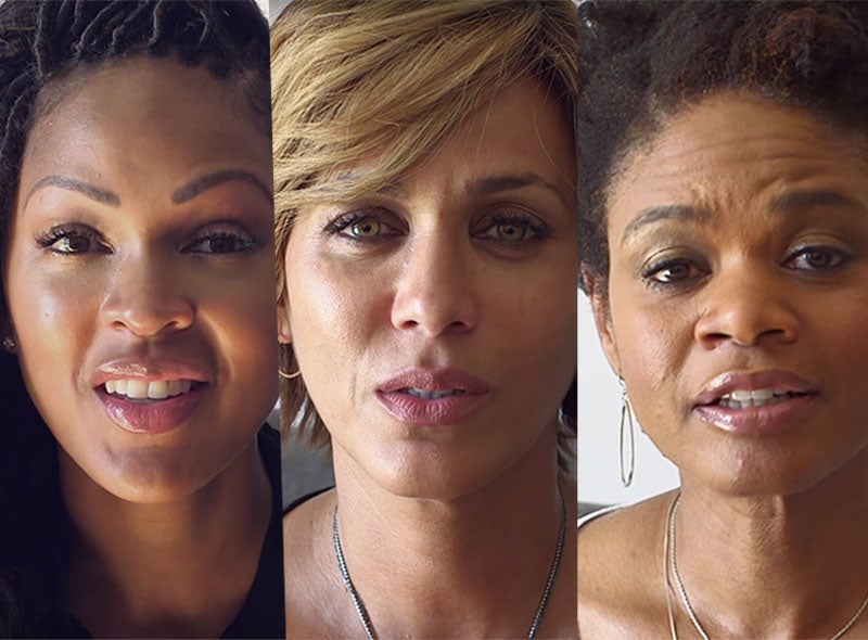 Meagan Good, Nicole Ari Parker, And Kimberly Elise Talk Police Brutality From the Perspective of Black Wives And Mothers
