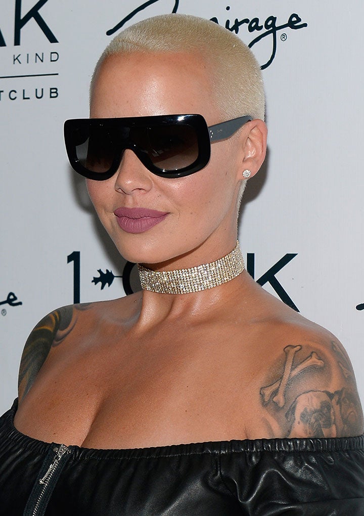 Amber Rose Delivers Epic Clapback To Trolls Bashing Her Son
