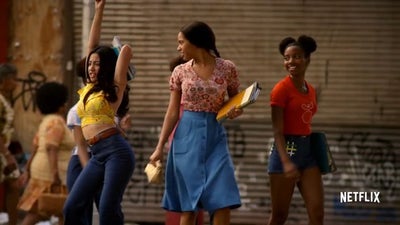 The Ladies Find Their Beat on Netflix’s Hip Hop Drama, ‘The Get Down’